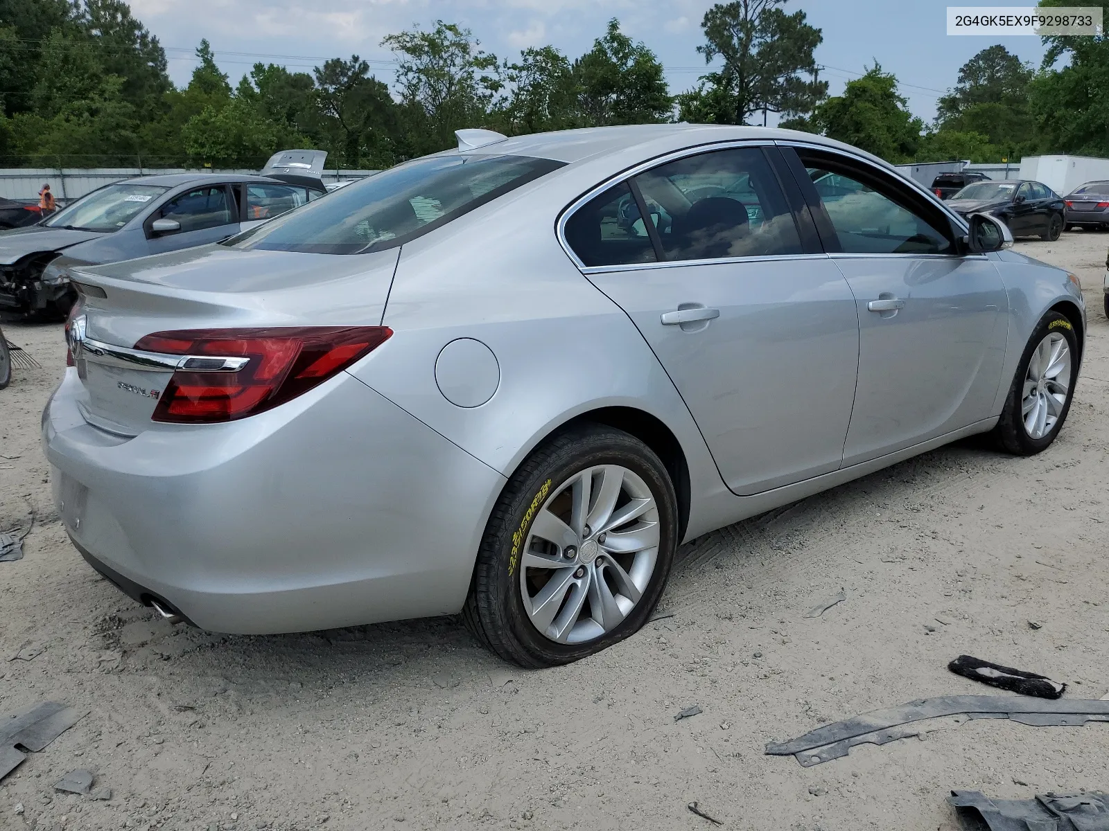 2015 Buick Regal VIN: 2G4GK5EX9F9298733 Lot: 54115494