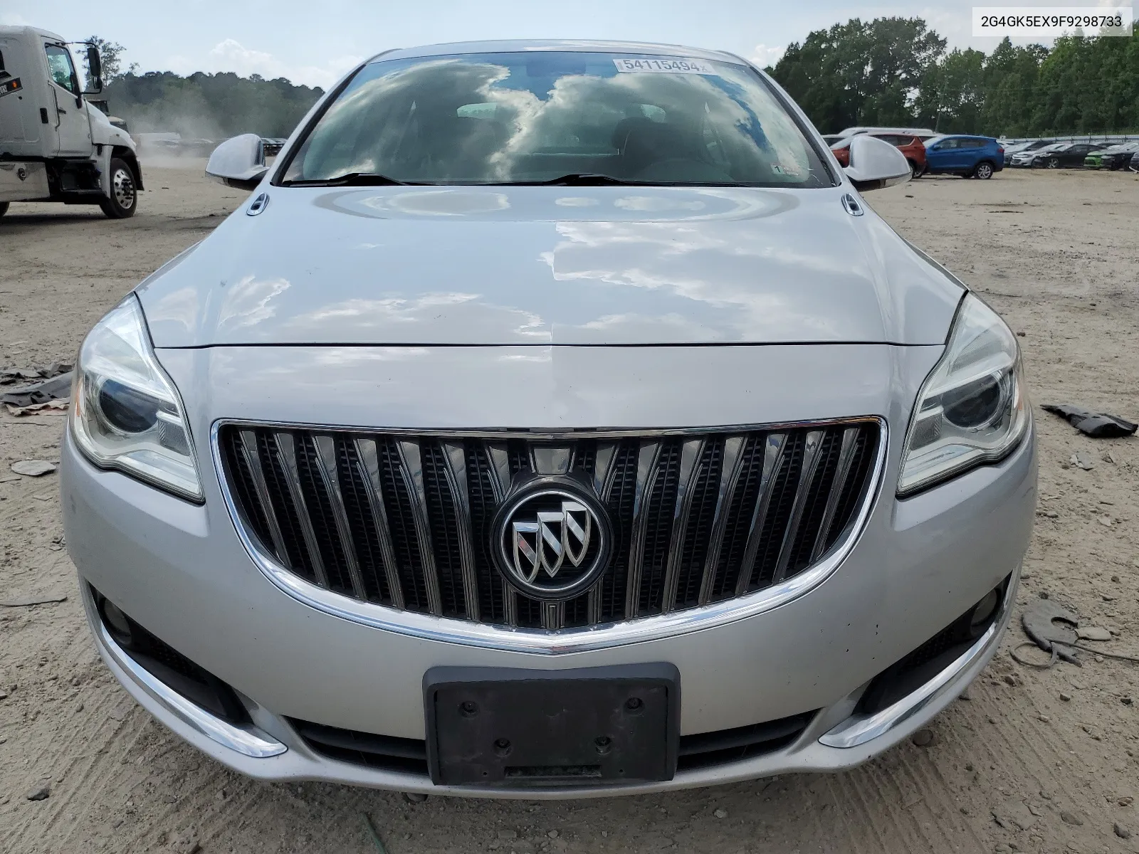 2G4GK5EX9F9298733 2015 Buick Regal