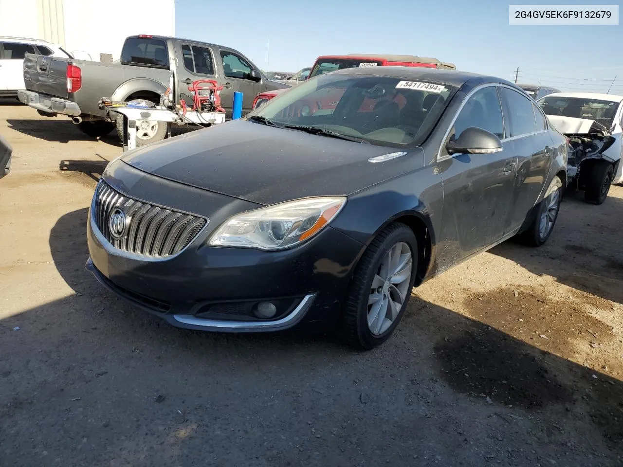 2G4GV5EK6F9132679 2015 Buick Regal