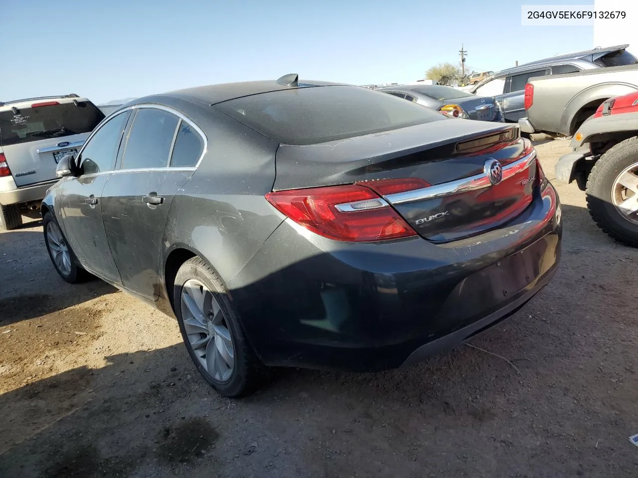 2015 Buick Regal VIN: 2G4GV5EK6F9132679 Lot: 54117494