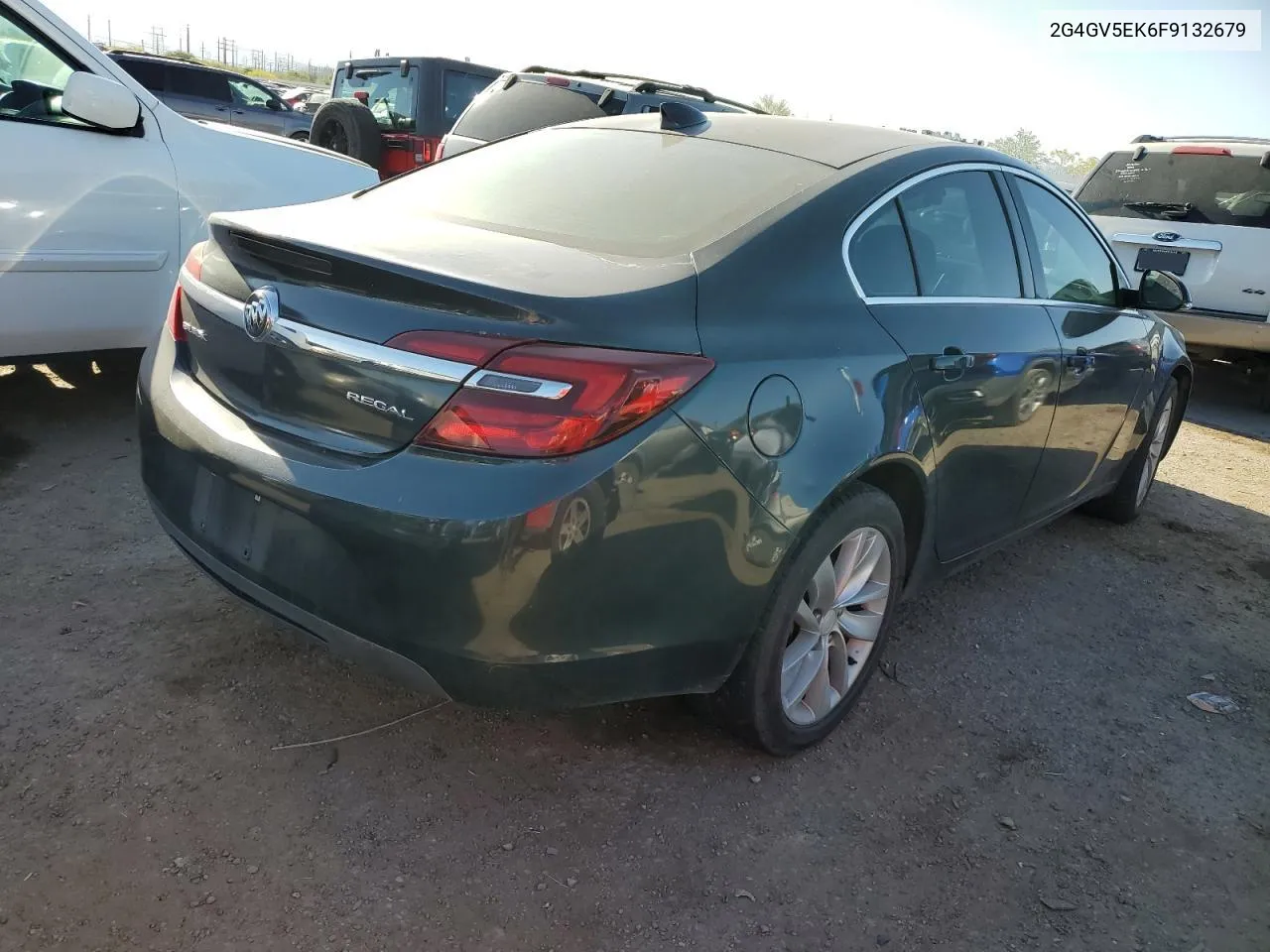 2015 Buick Regal VIN: 2G4GV5EK6F9132679 Lot: 54117494