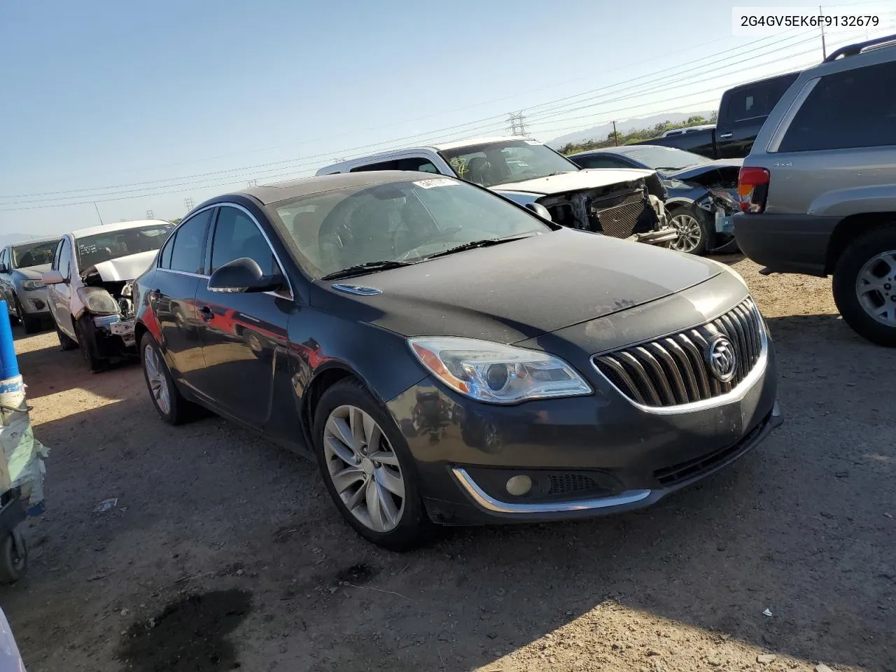 2G4GV5EK6F9132679 2015 Buick Regal