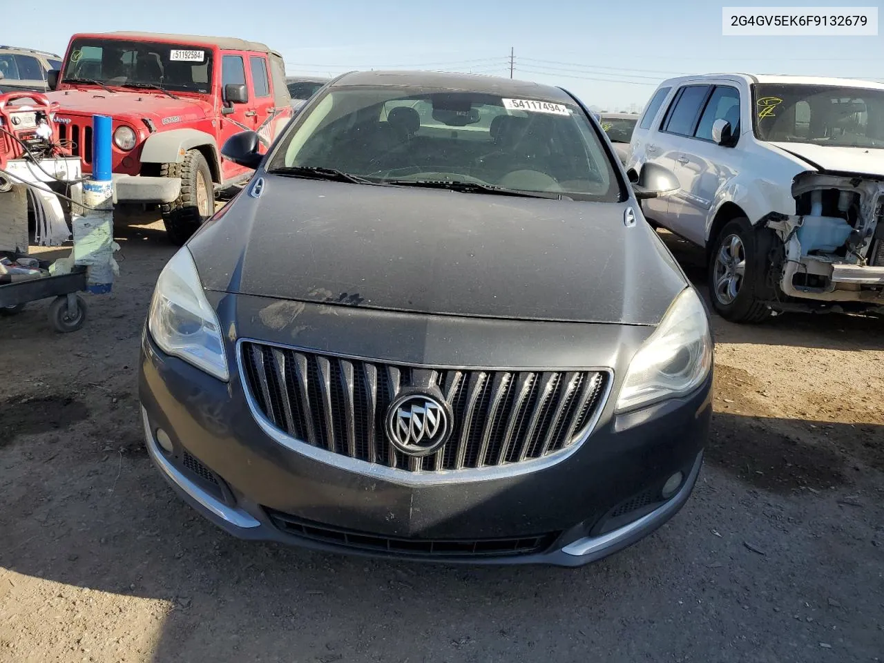 2015 Buick Regal VIN: 2G4GV5EK6F9132679 Lot: 54117494