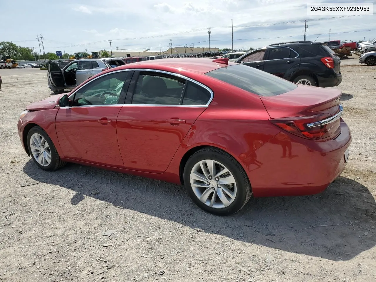 2G4GK5EXXF9236953 2015 Buick Regal