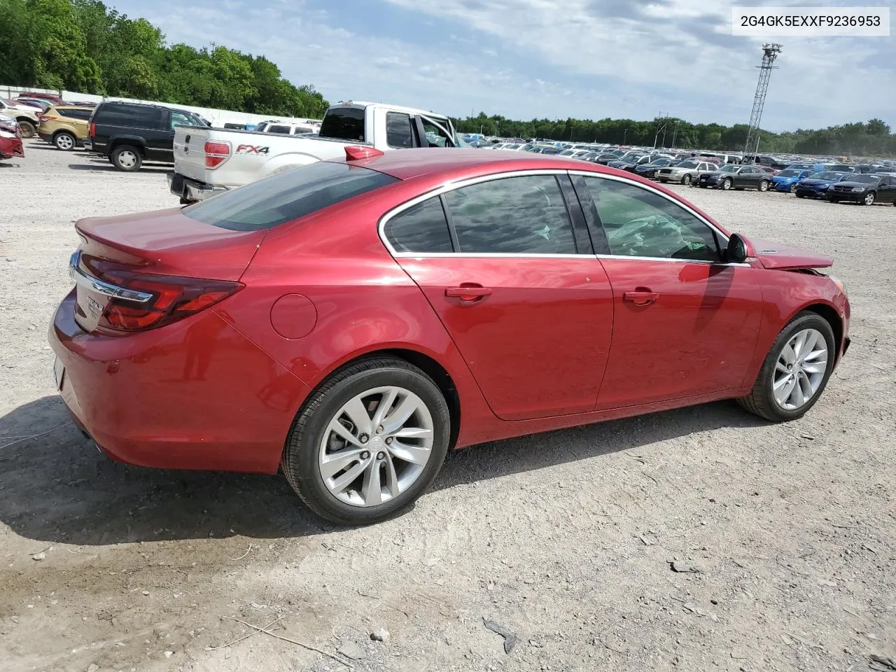 2015 Buick Regal VIN: 2G4GK5EXXF9236953 Lot: 54377744