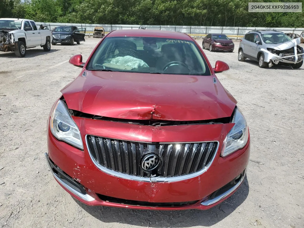 2015 Buick Regal VIN: 2G4GK5EXXF9236953 Lot: 54377744