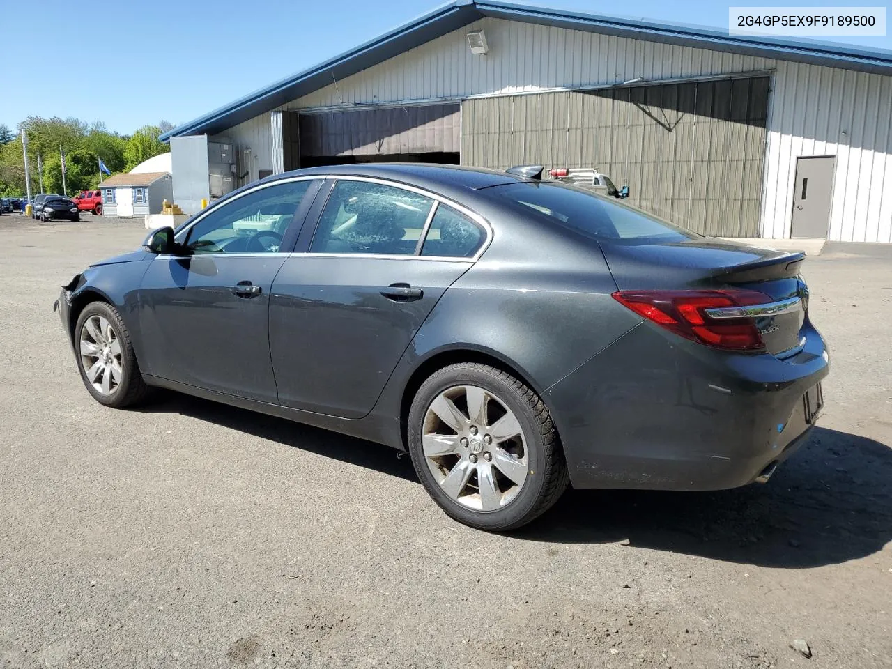 2G4GP5EX9F9189500 2015 Buick Regal Premium