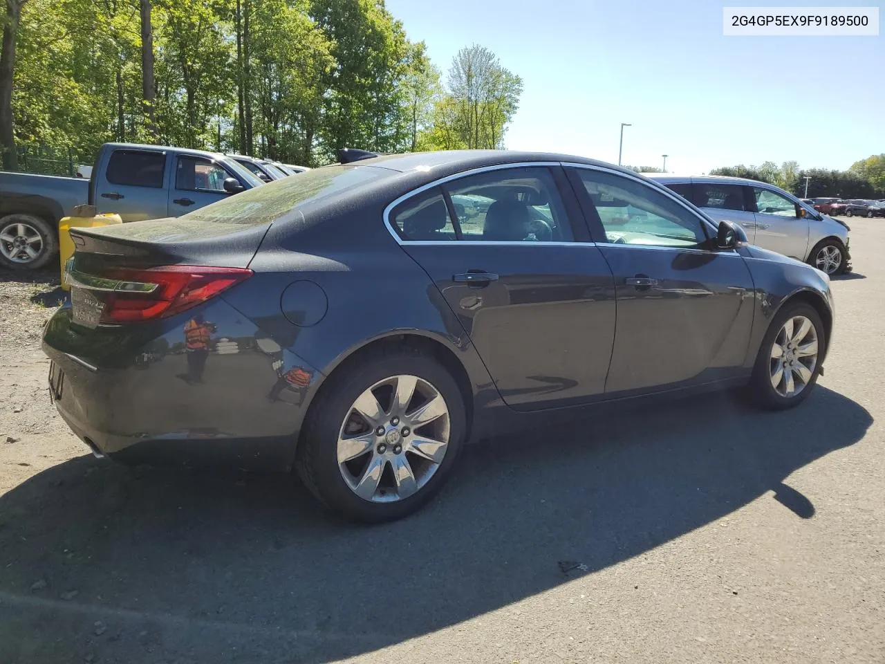 2G4GP5EX9F9189500 2015 Buick Regal Premium