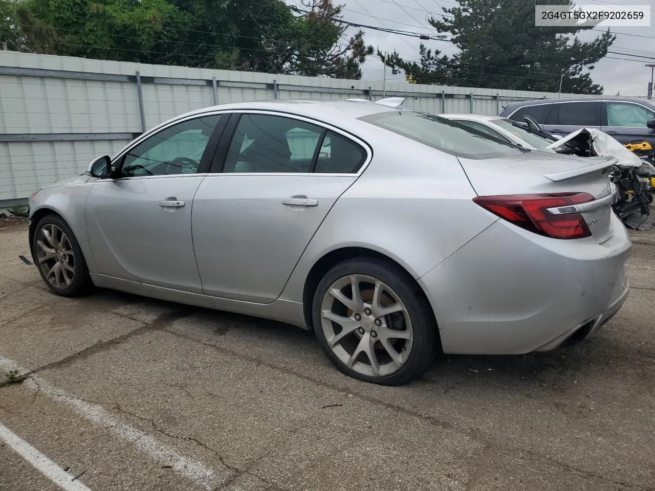 2G4GT5GX2F9202659 2015 Buick Regal Gs