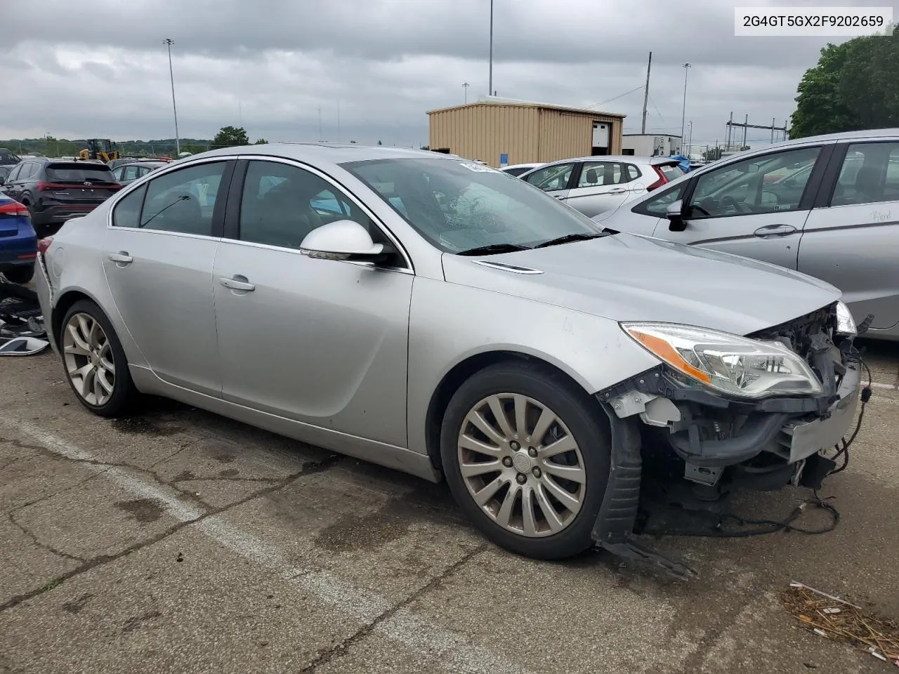 2G4GT5GX2F9202659 2015 Buick Regal Gs