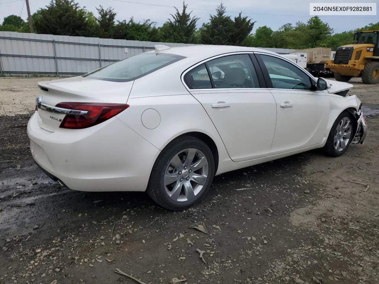 2G4GN5EX0F9282881 2015 Buick Regal Premium