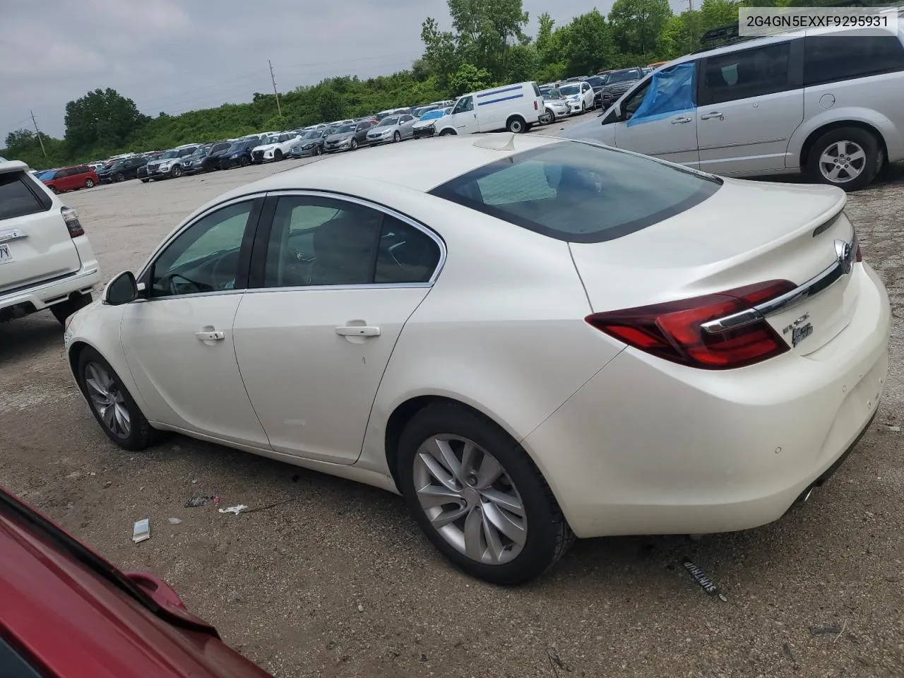 2015 Buick Regal Premium VIN: 2G4GN5EXXF9295931 Lot: 55152674