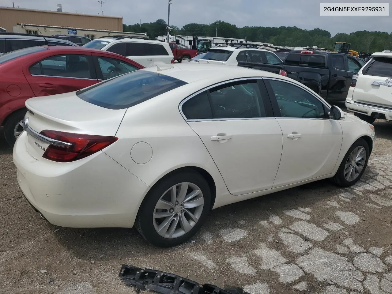 2G4GN5EXXF9295931 2015 Buick Regal Premium