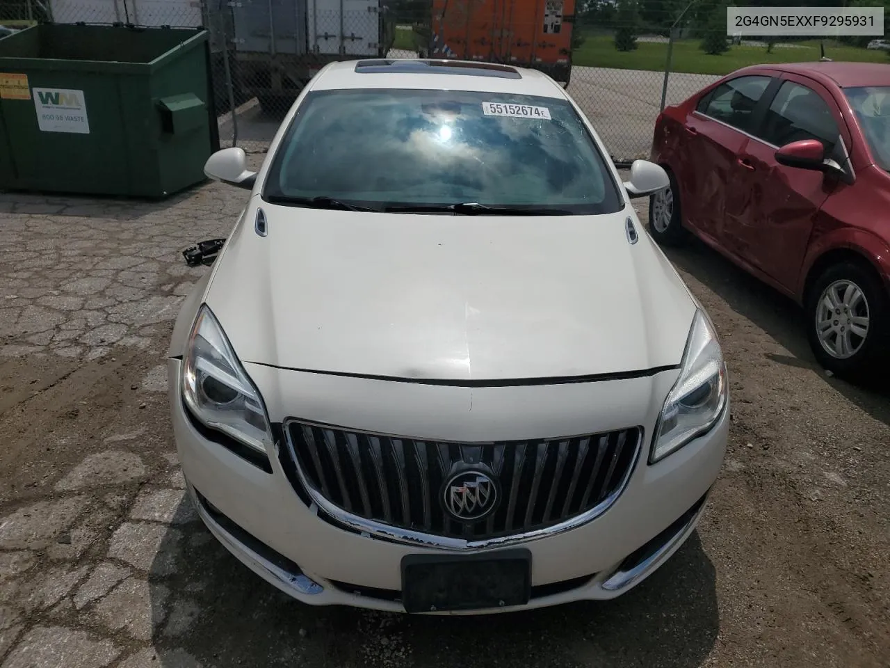 2015 Buick Regal Premium VIN: 2G4GN5EXXF9295931 Lot: 55152674