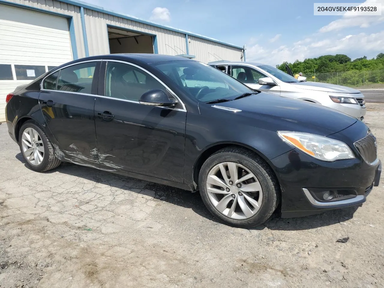 2015 Buick Regal VIN: 2G4GV5EK4F9193528 Lot: 55288264