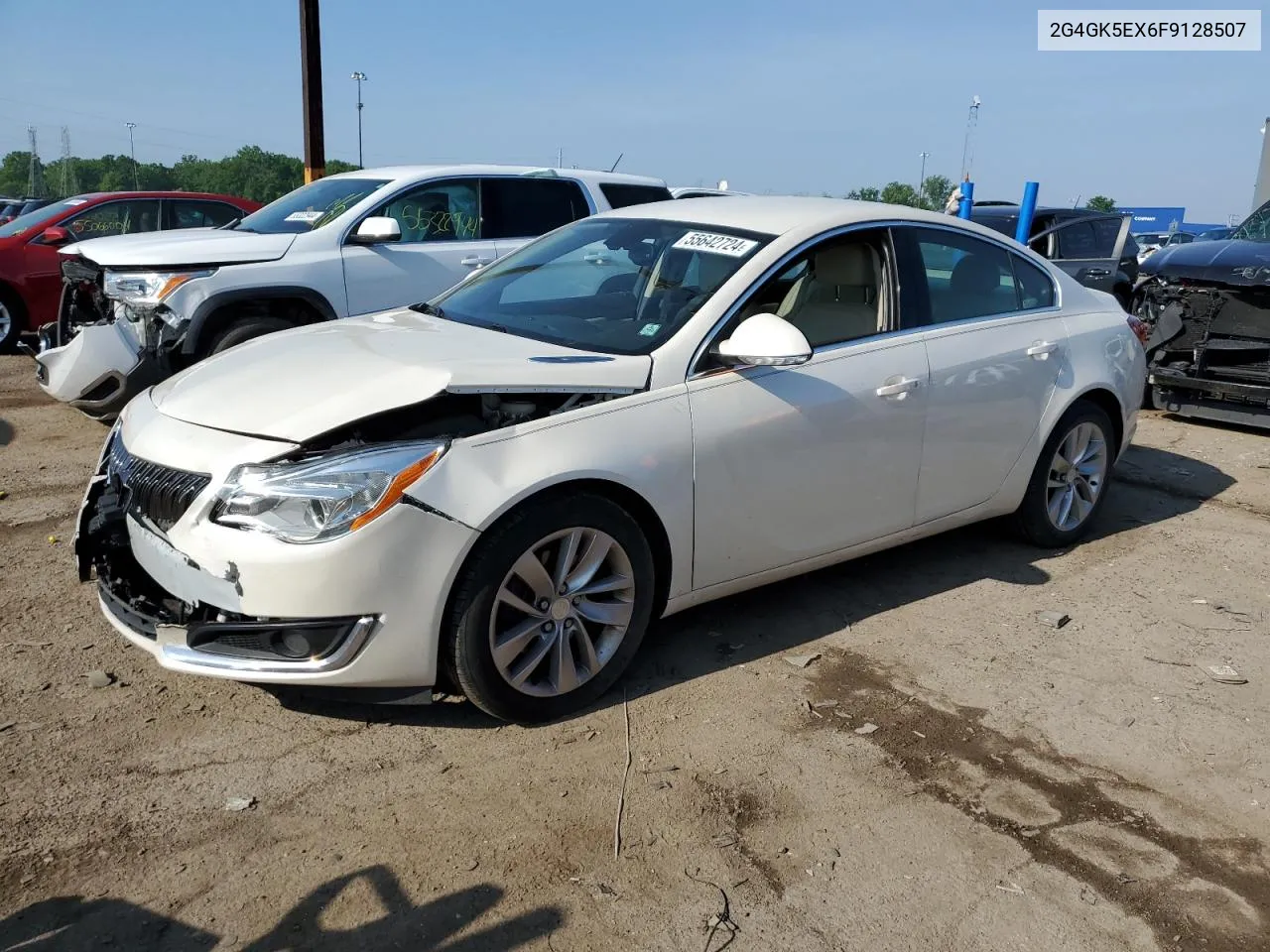 2015 Buick Regal VIN: 2G4GK5EX6F9128507 Lot: 55642724