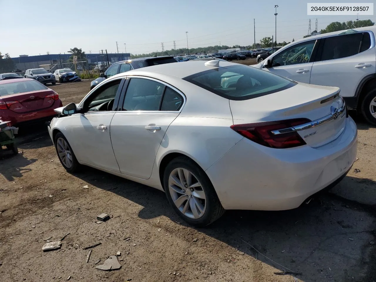 2015 Buick Regal VIN: 2G4GK5EX6F9128507 Lot: 55642724