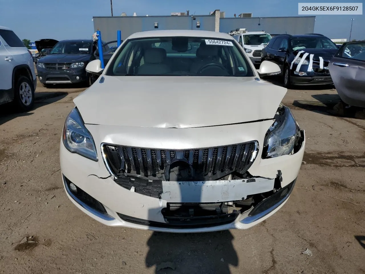 2G4GK5EX6F9128507 2015 Buick Regal