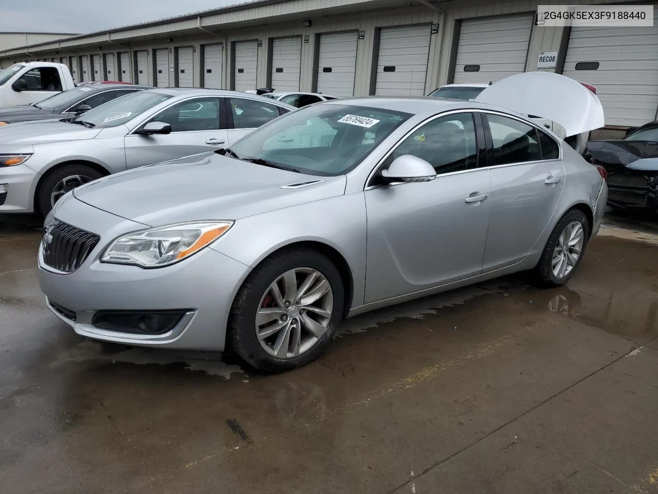 2015 Buick Regal VIN: 2G4GK5EX3F9188440 Lot: 55769424