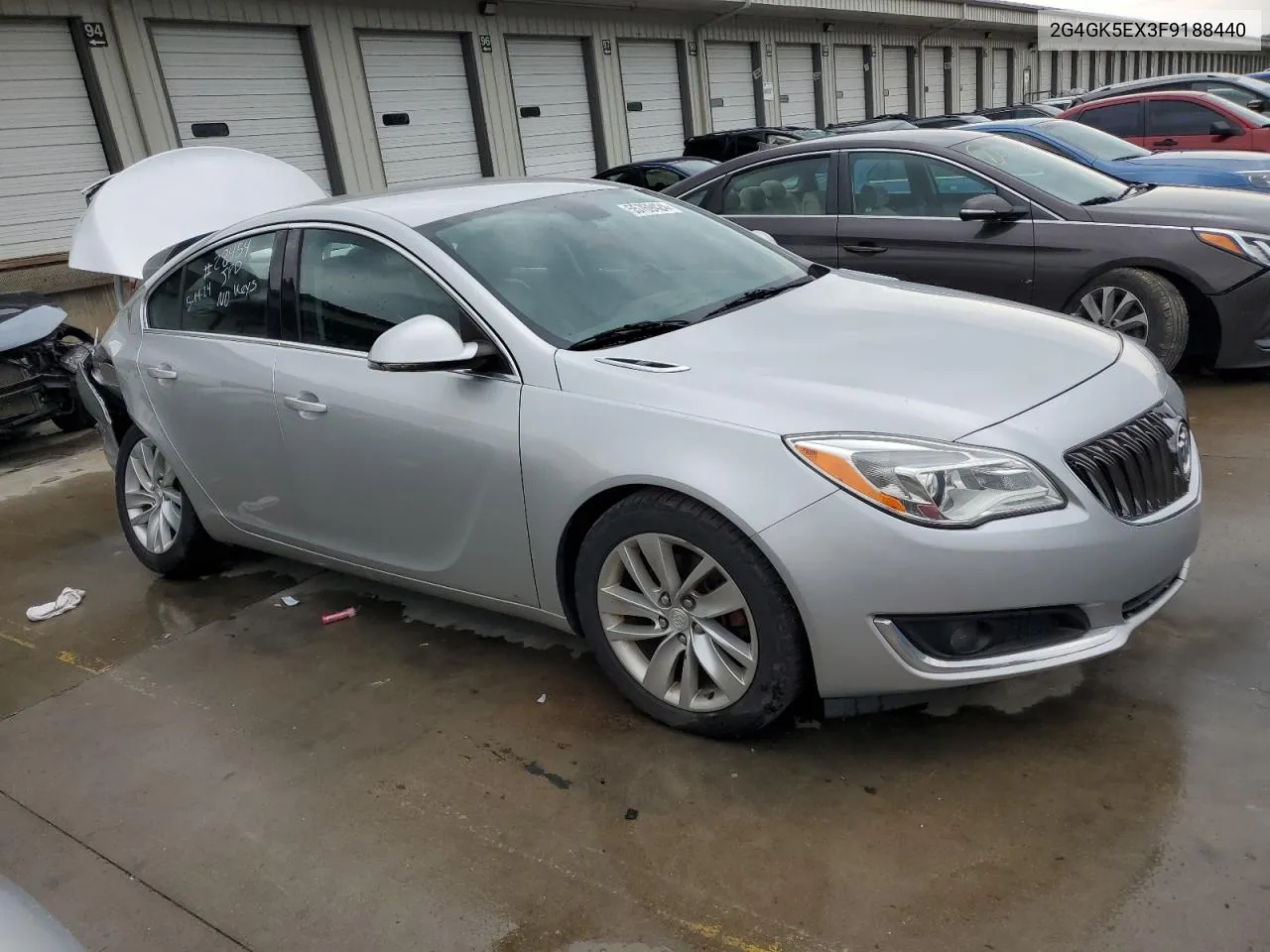 2015 Buick Regal VIN: 2G4GK5EX3F9188440 Lot: 55769424