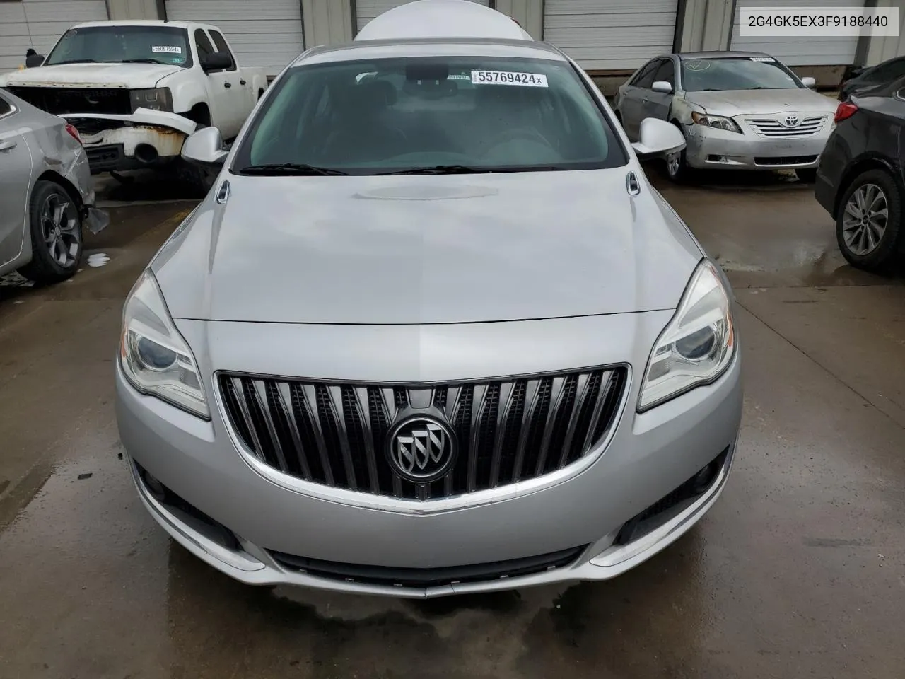 2015 Buick Regal VIN: 2G4GK5EX3F9188440 Lot: 55769424