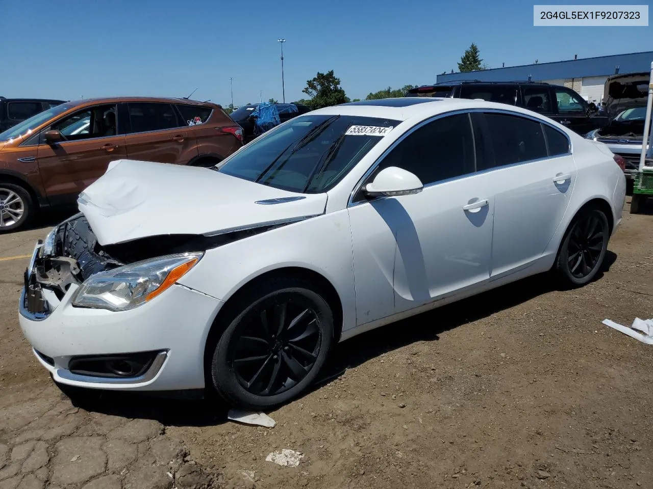 2G4GL5EX1F9207323 2015 Buick Regal