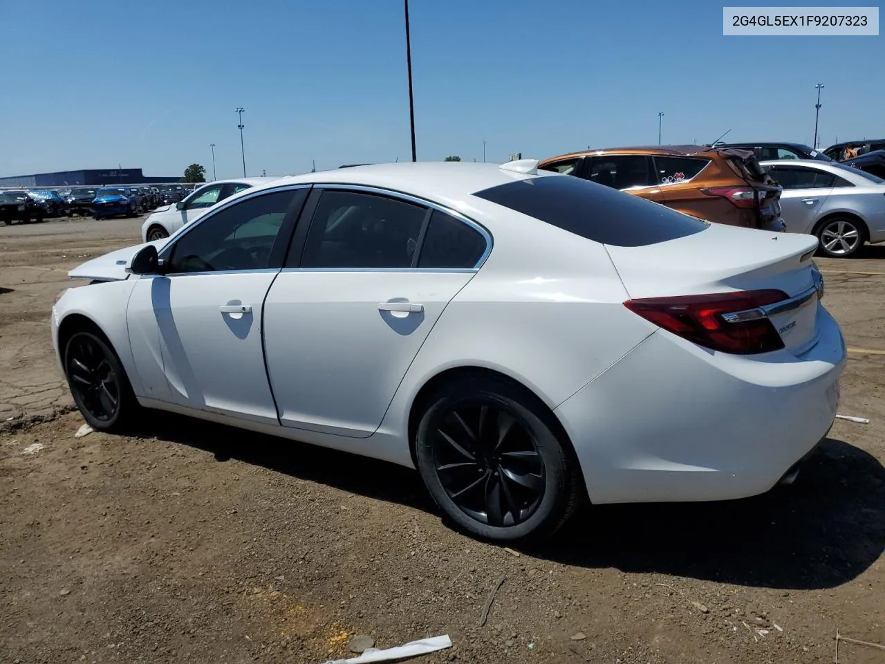 2G4GL5EX1F9207323 2015 Buick Regal