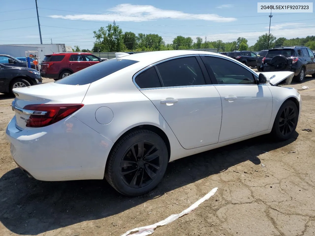 2015 Buick Regal VIN: 2G4GL5EX1F9207323 Lot: 55887424