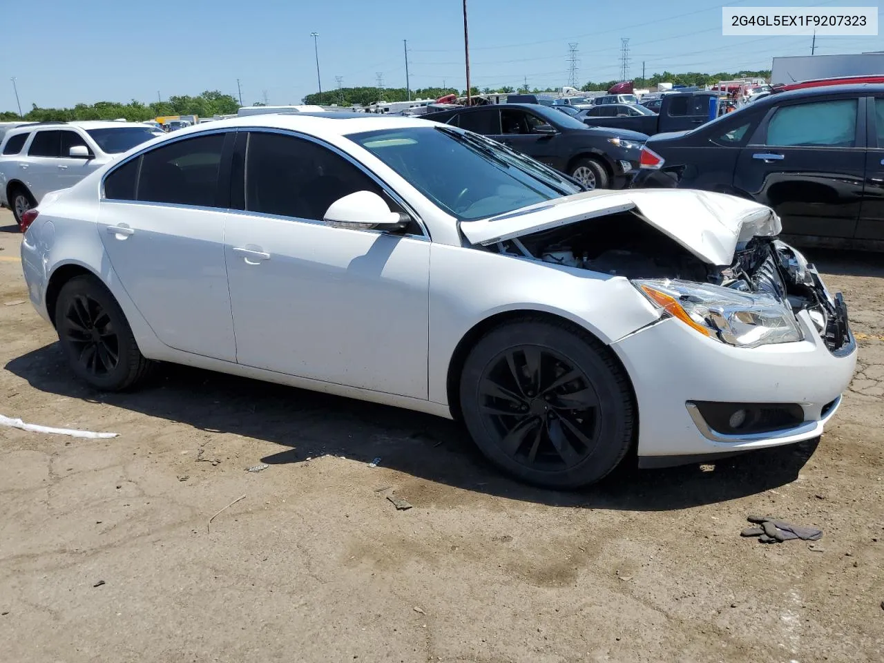 2015 Buick Regal VIN: 2G4GL5EX1F9207323 Lot: 55887424