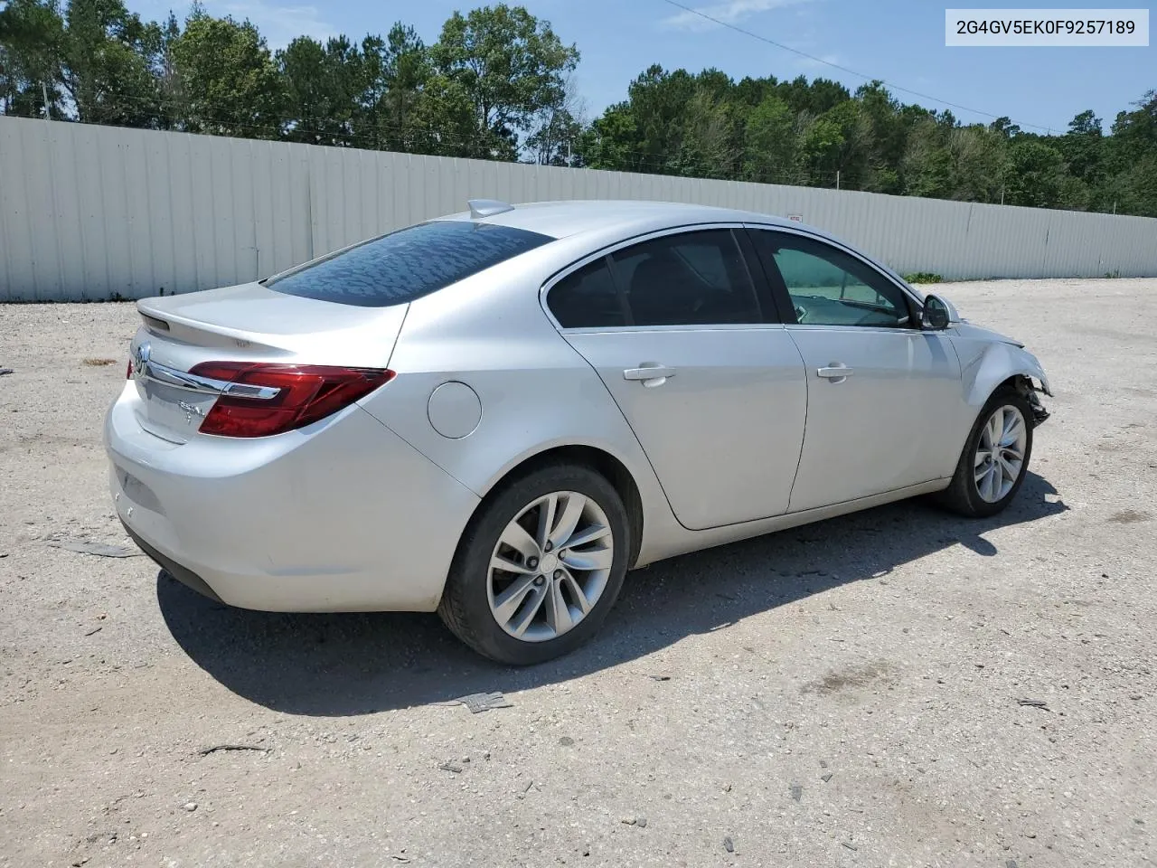 2G4GV5EK0F9257189 2015 Buick Regal