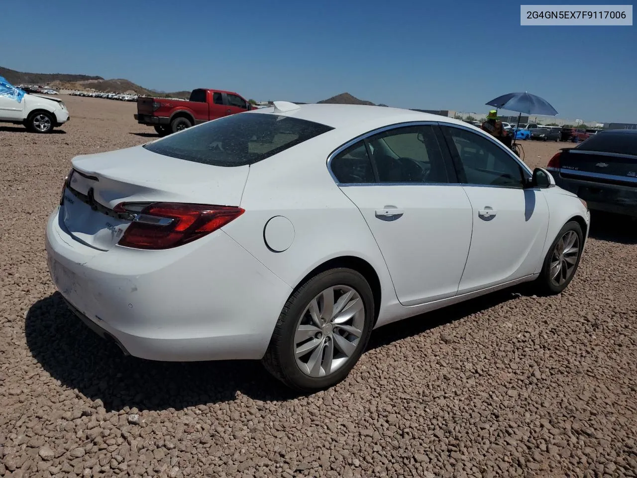 2015 Buick Regal Premium VIN: 2G4GN5EX7F9117006 Lot: 57120914