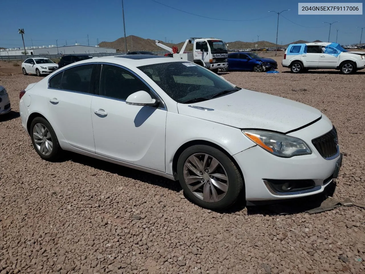 2015 Buick Regal Premium VIN: 2G4GN5EX7F9117006 Lot: 57120914