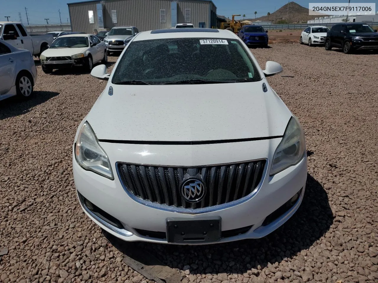 2G4GN5EX7F9117006 2015 Buick Regal Premium