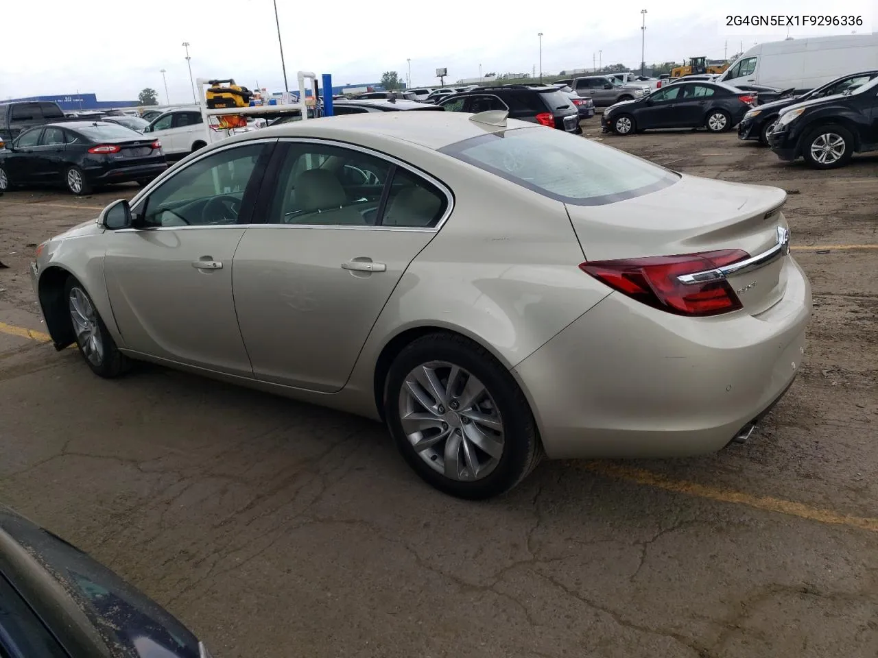 2G4GN5EX1F9296336 2015 Buick Regal Premium