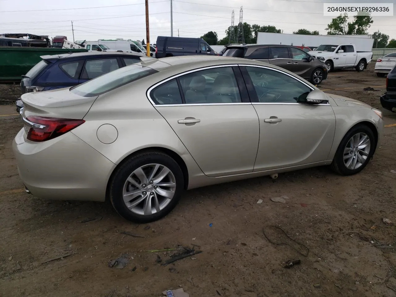 2G4GN5EX1F9296336 2015 Buick Regal Premium