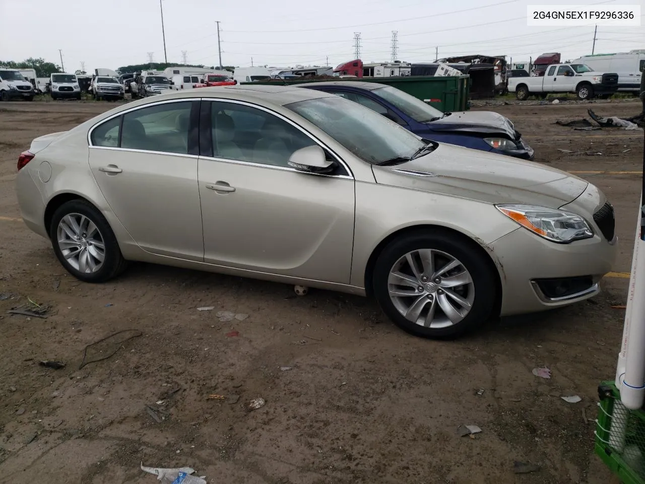 2015 Buick Regal Premium VIN: 2G4GN5EX1F9296336 Lot: 57124734