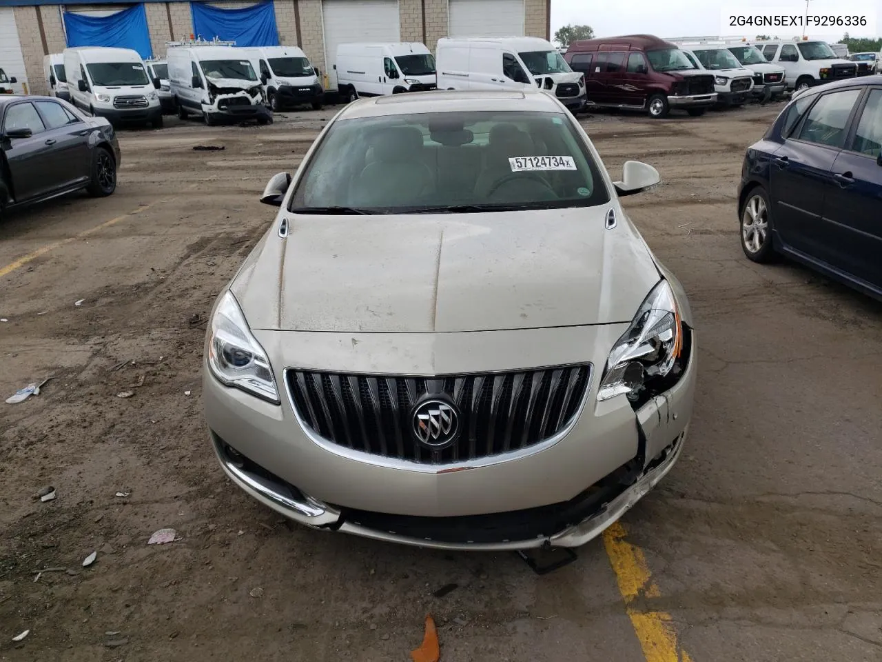 2015 Buick Regal Premium VIN: 2G4GN5EX1F9296336 Lot: 57124734