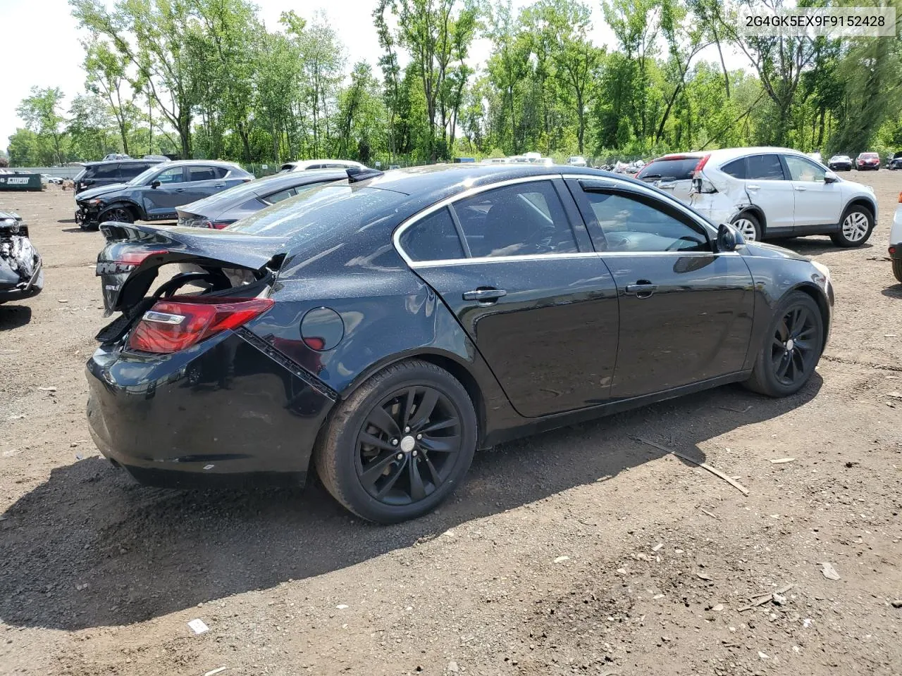 2015 Buick Regal VIN: 2G4GK5EX9F9152428 Lot: 57226994