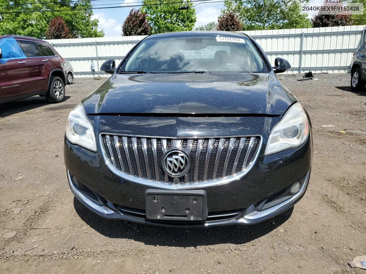 2G4GK5EX9F9152428 2015 Buick Regal