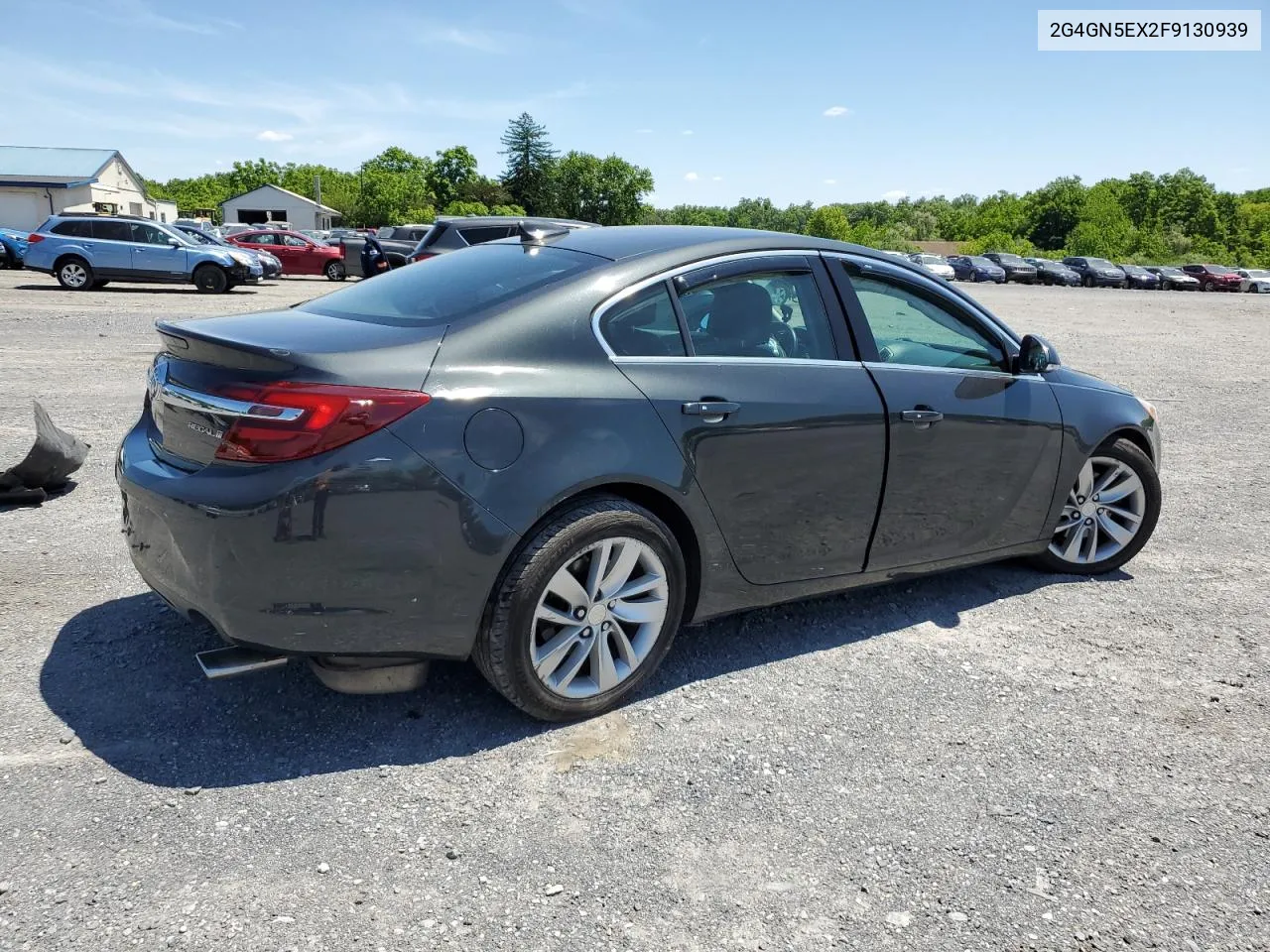 2015 Buick Regal Premium VIN: 2G4GN5EX2F9130939 Lot: 57294174