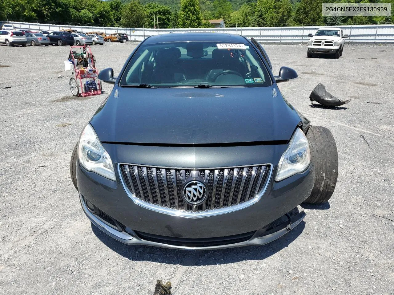 2015 Buick Regal Premium VIN: 2G4GN5EX2F9130939 Lot: 57294174