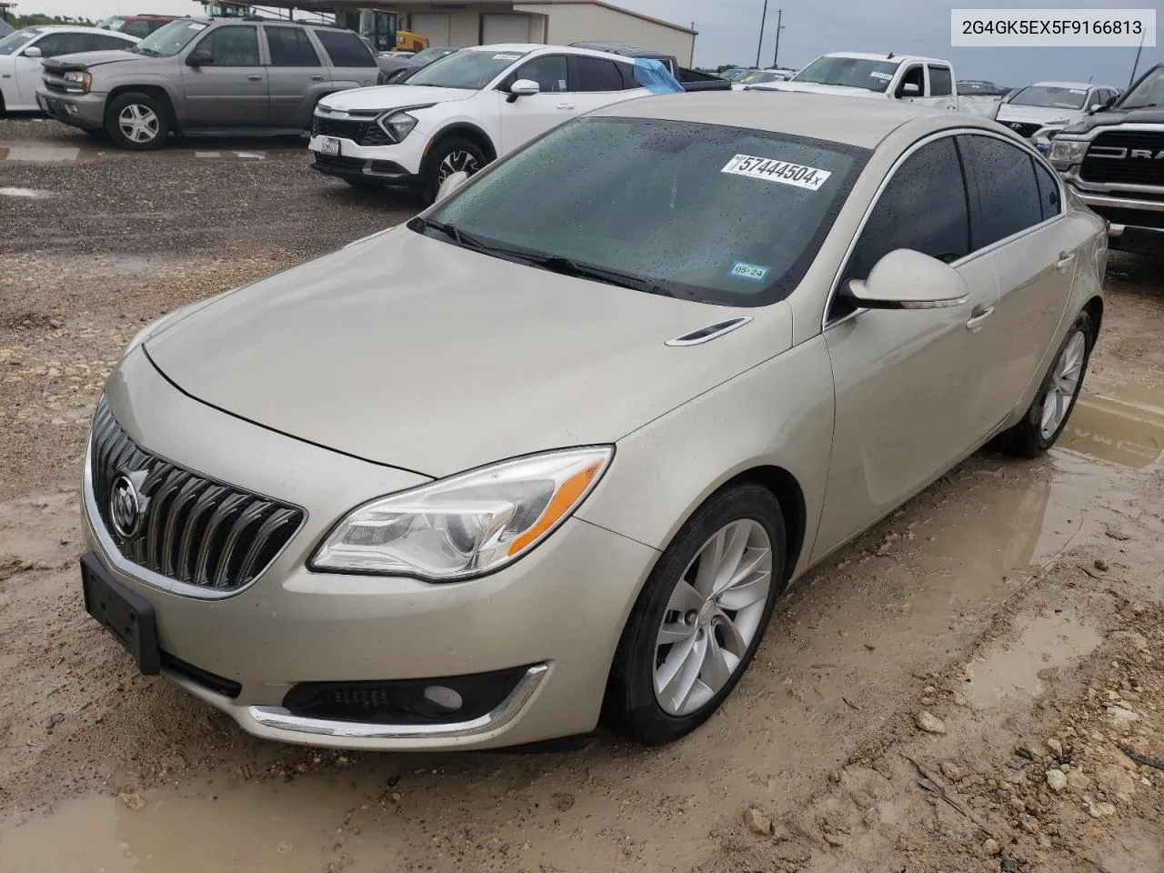 2G4GK5EX5F9166813 2015 Buick Regal