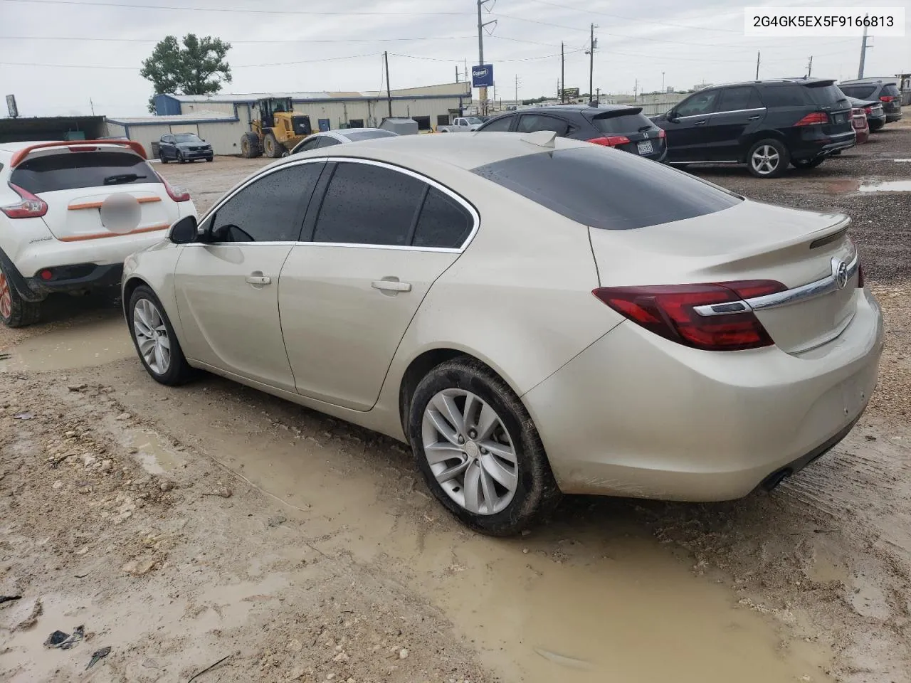 2G4GK5EX5F9166813 2015 Buick Regal