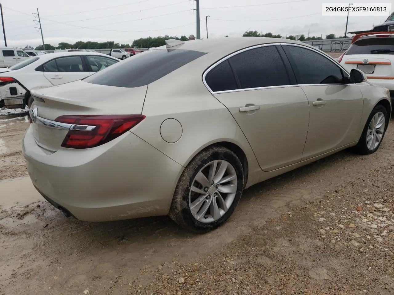 2015 Buick Regal VIN: 2G4GK5EX5F9166813 Lot: 57444504