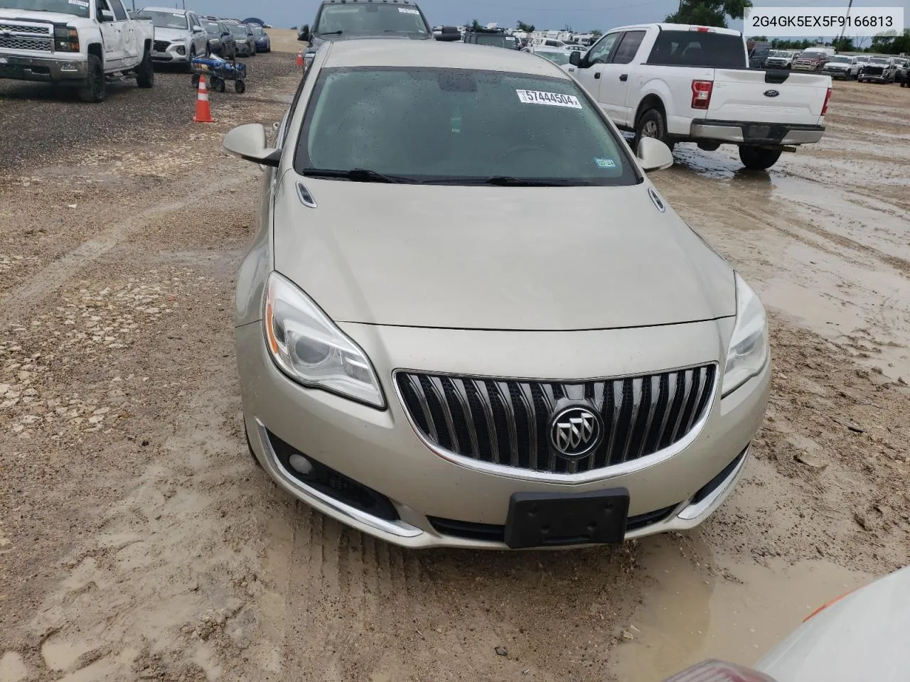 2015 Buick Regal VIN: 2G4GK5EX5F9166813 Lot: 57444504