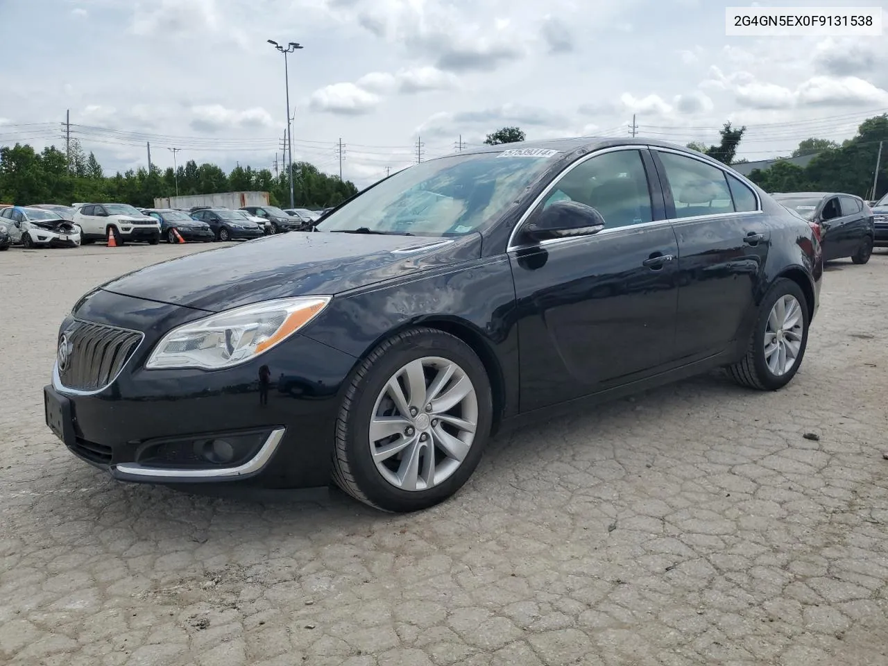 2G4GN5EX0F9131538 2015 Buick Regal Premium