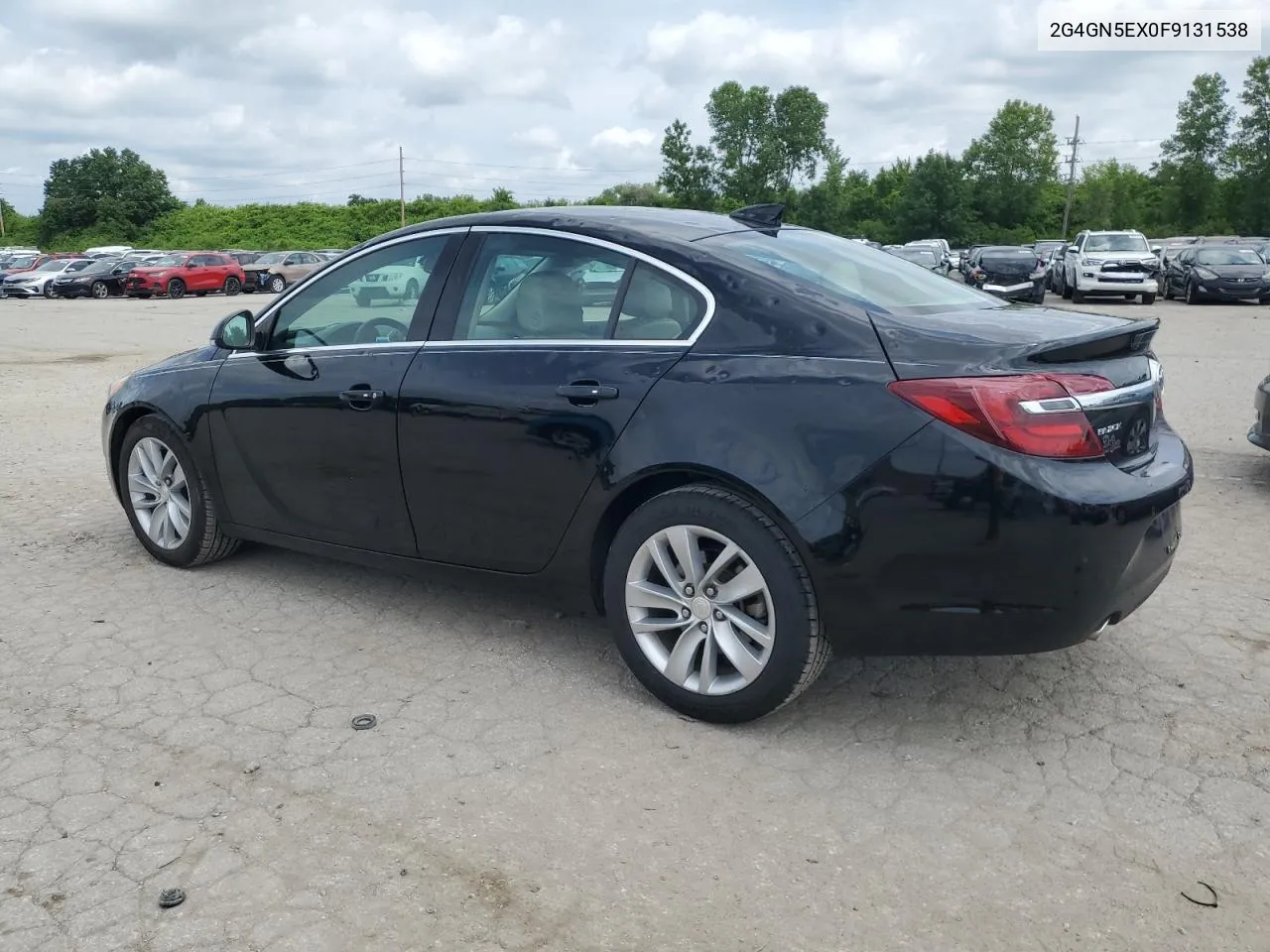 2G4GN5EX0F9131538 2015 Buick Regal Premium