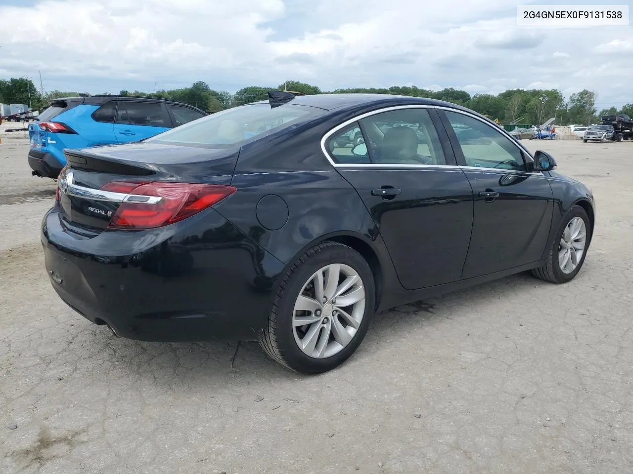 2G4GN5EX0F9131538 2015 Buick Regal Premium