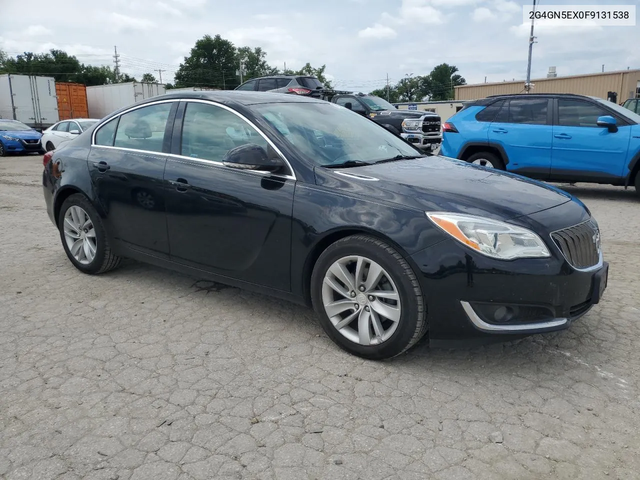 2015 Buick Regal Premium VIN: 2G4GN5EX0F9131538 Lot: 57539314