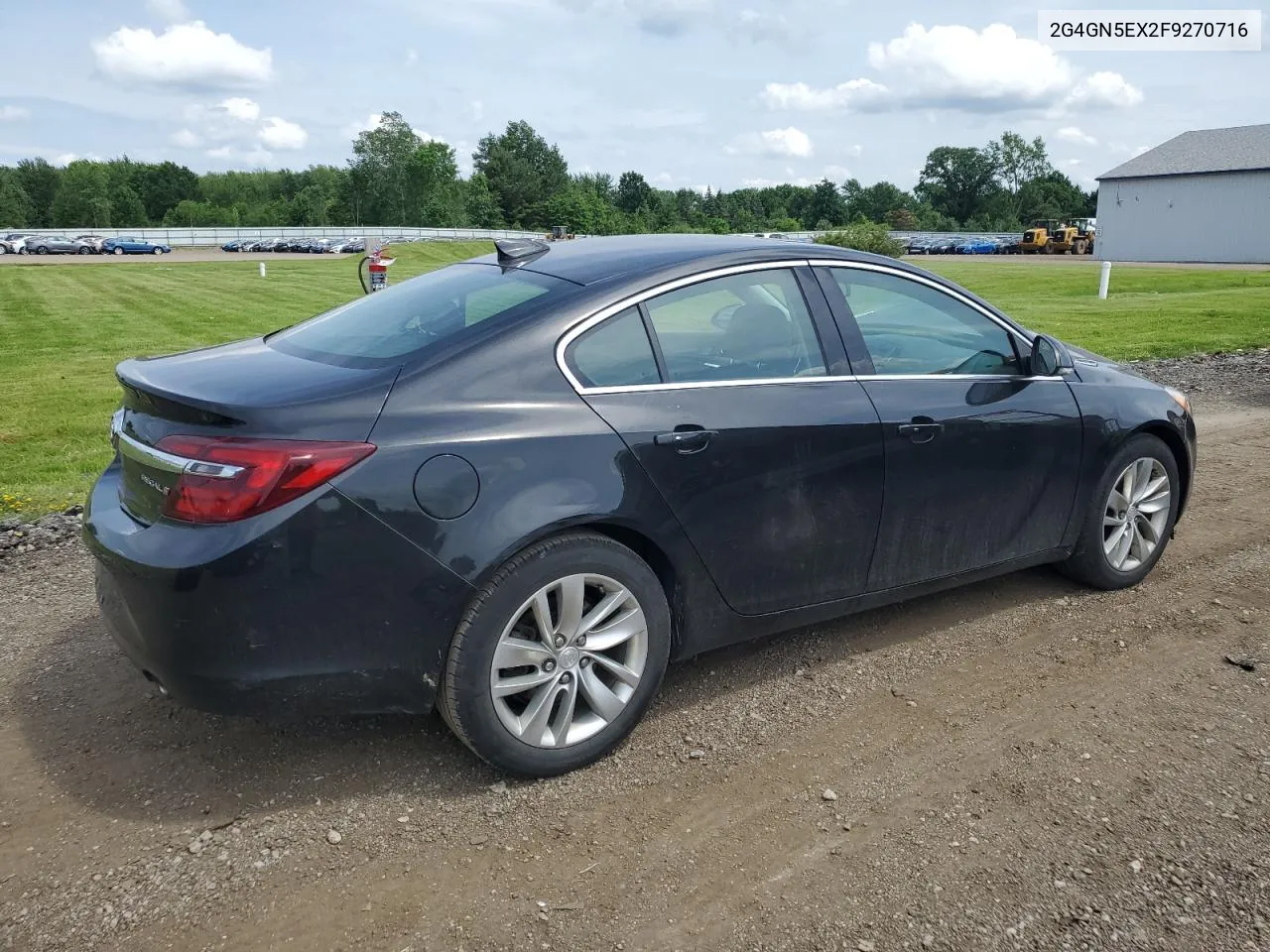 2015 Buick Regal Premium VIN: 2G4GN5EX2F9270716 Lot: 57557354